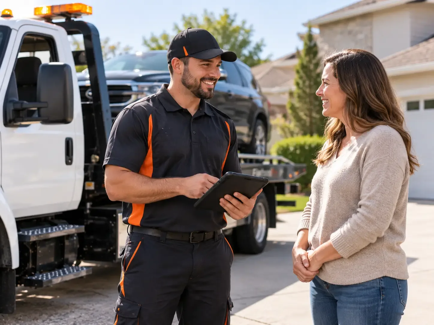 Flatbed Towing Alloway, NJ FAQs